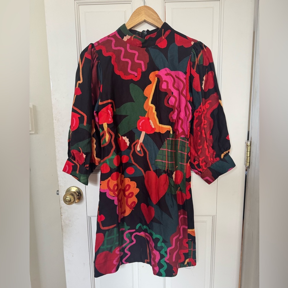 FARM Rio Colorful Mini Dress